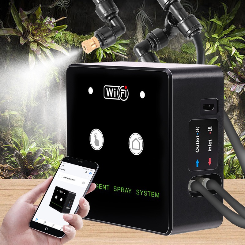 Smart Garden System - Pulvérisateur de forêt tropicale, contrôle WiFi,