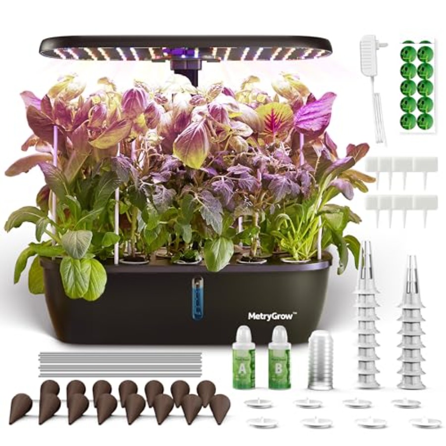 Smart Garden Kit - Kits de culture hydroponique MG-15, jardin