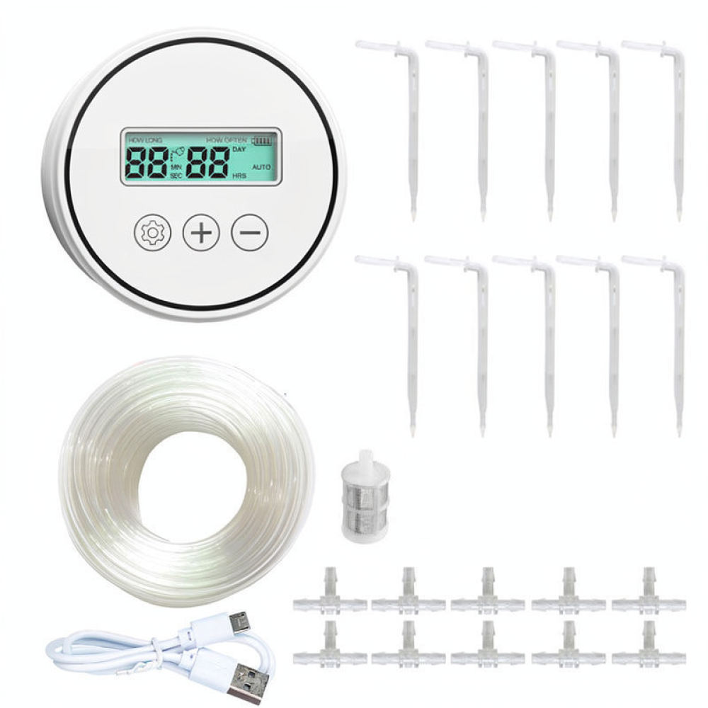 Smart Garden Kit - Système d'irrigation automatique par goutte-à-goutte, minuterie