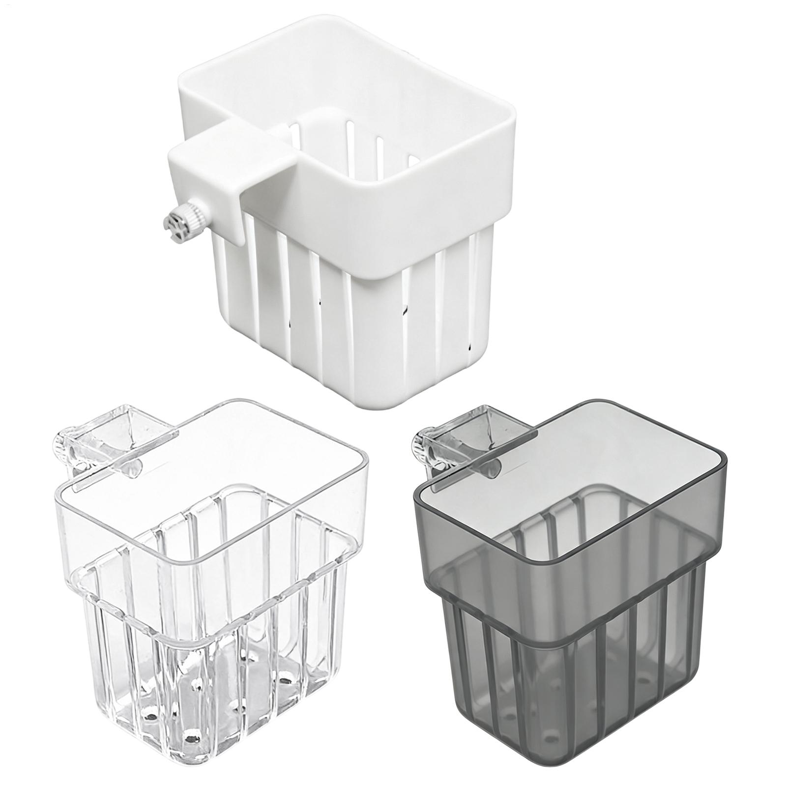 Hydroponic Grow Pod - Support transparent pour plantes d'aquarium, pot
