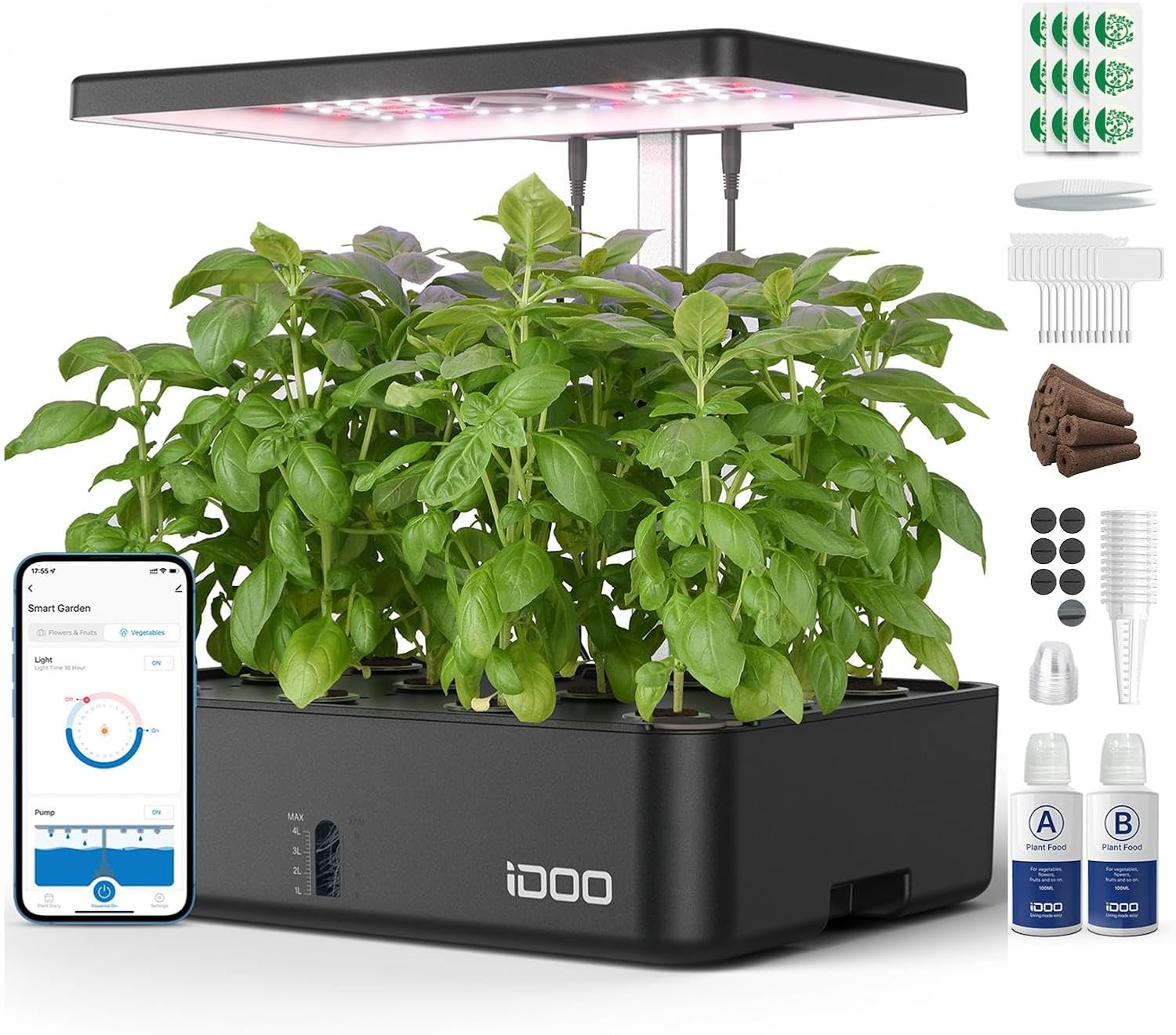 Indoor Garden Kit - Système de culture hydroponique WiFi à