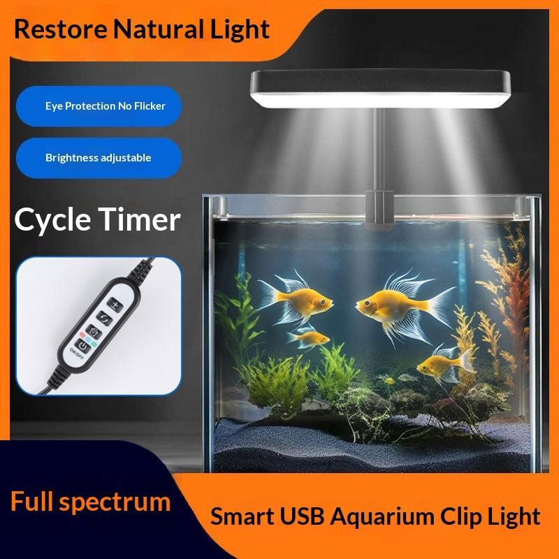 Plant Grow Light Full Spectrum - Lumière LED pour aquarium à spectre