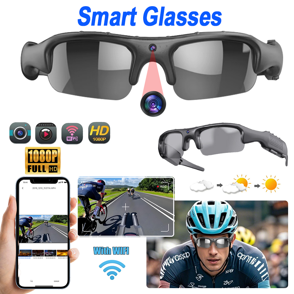 HD 1080P Mini lunettes caméra  - Garden Camera avis et prix