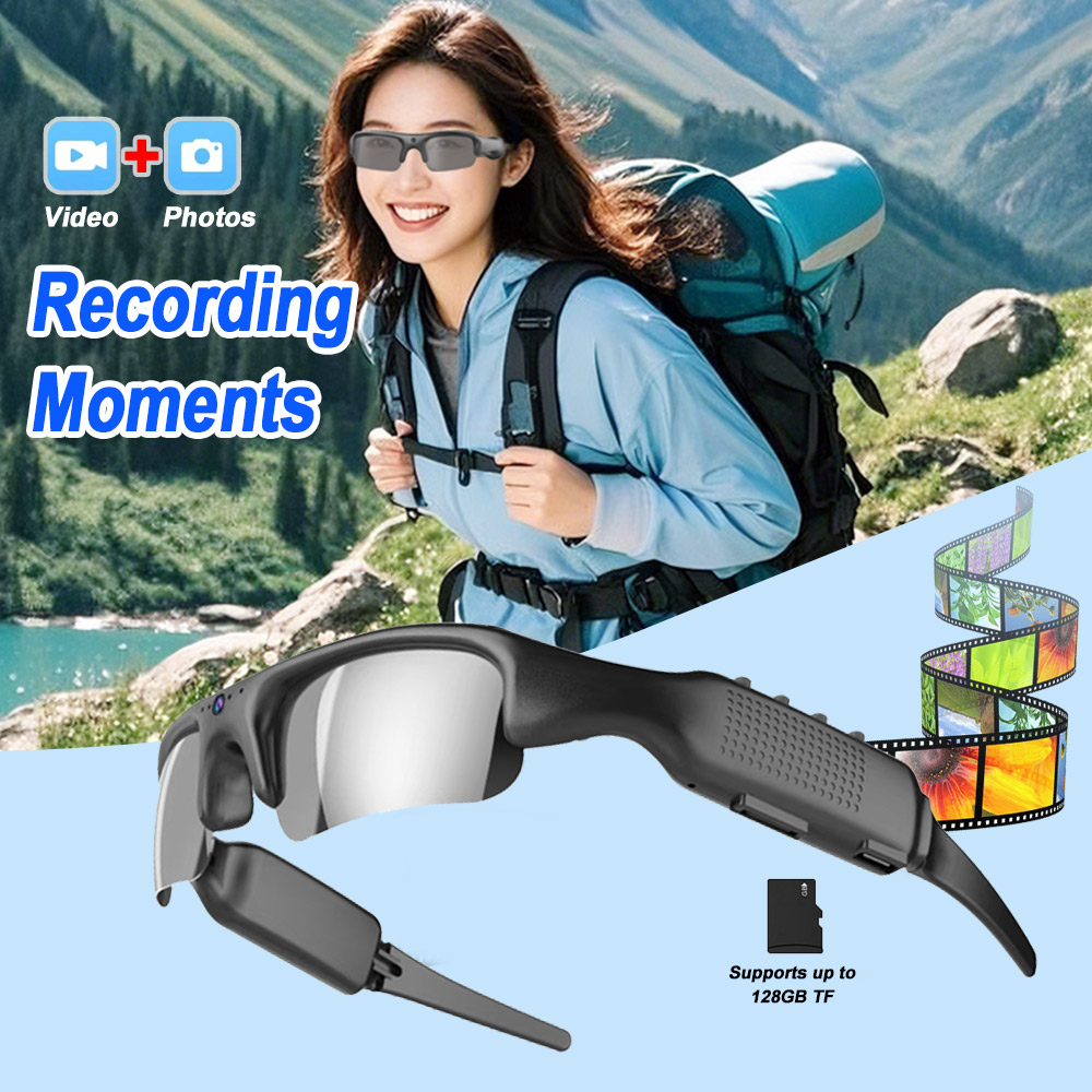 HD 1080P Mini lunettes caméra  - Garden Camera avis et prix