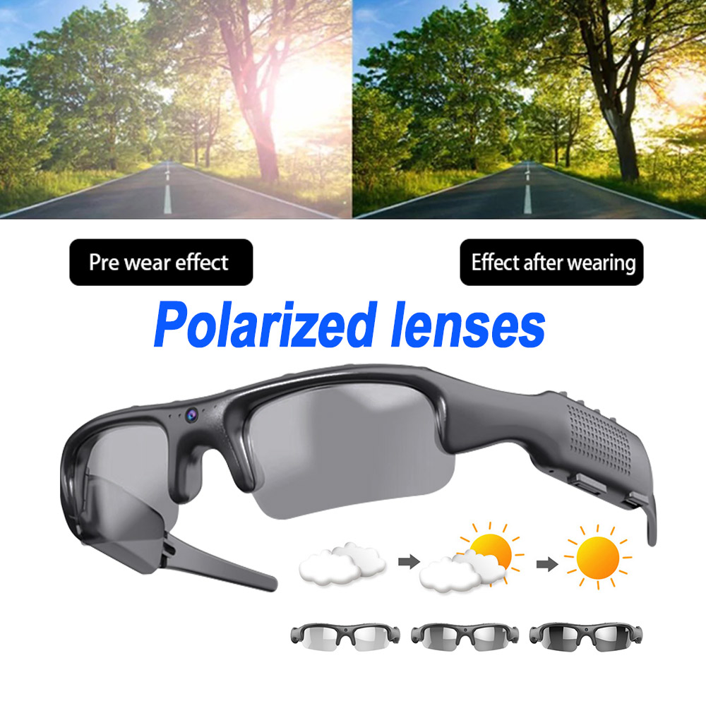 HD 1080P Mini lunettes caméra  - Garden Camera avis et prix