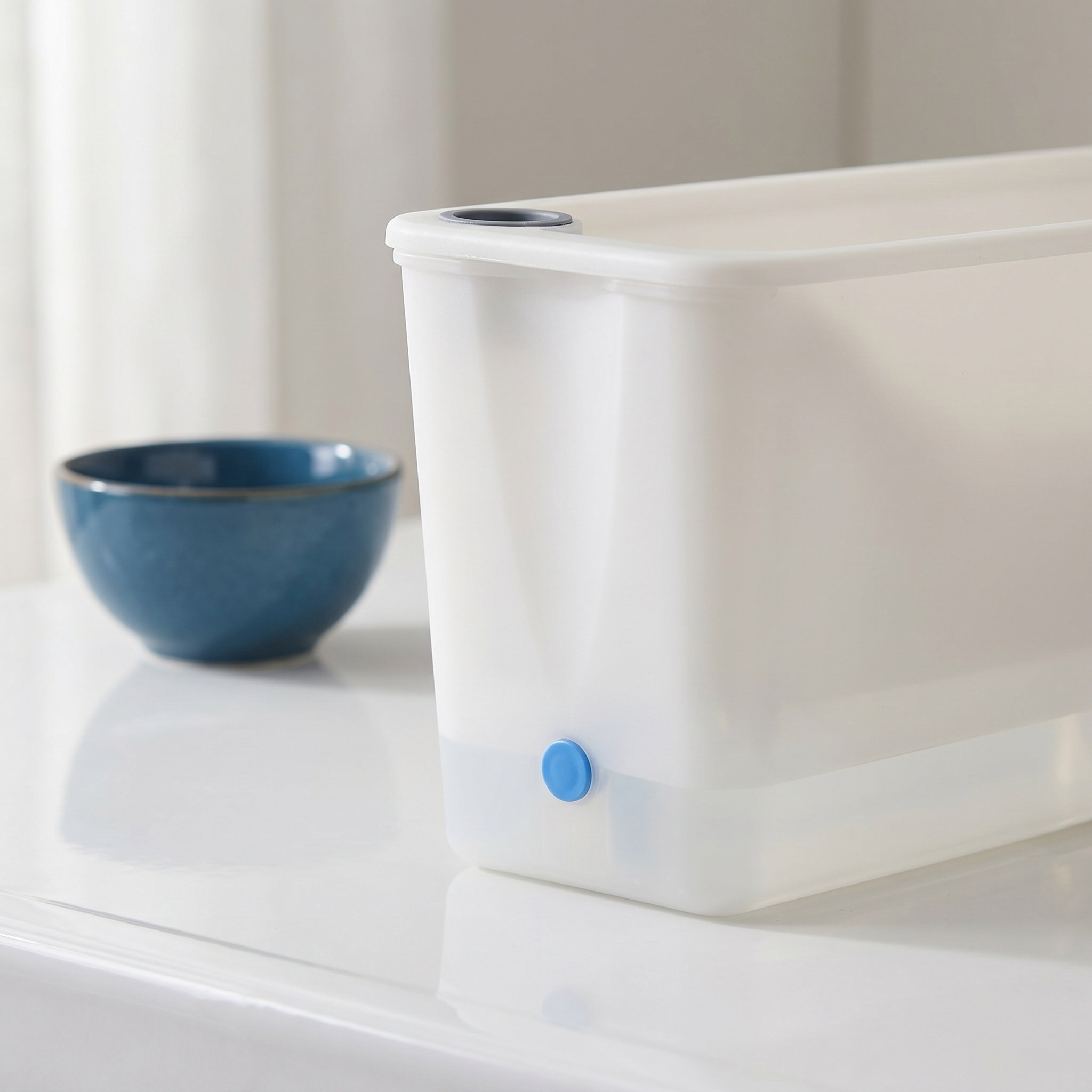 Jardinière rectangulaire, long - Self Watering Planter avis et prix