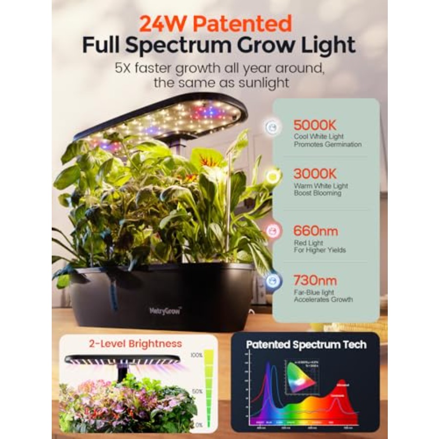 Kits de culture hydroponique M - Smart Garden Kit avis et prix