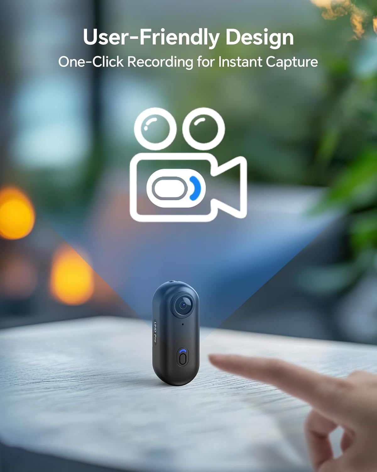Caméra corporelle miniature BO - Garden Camera avis et prix