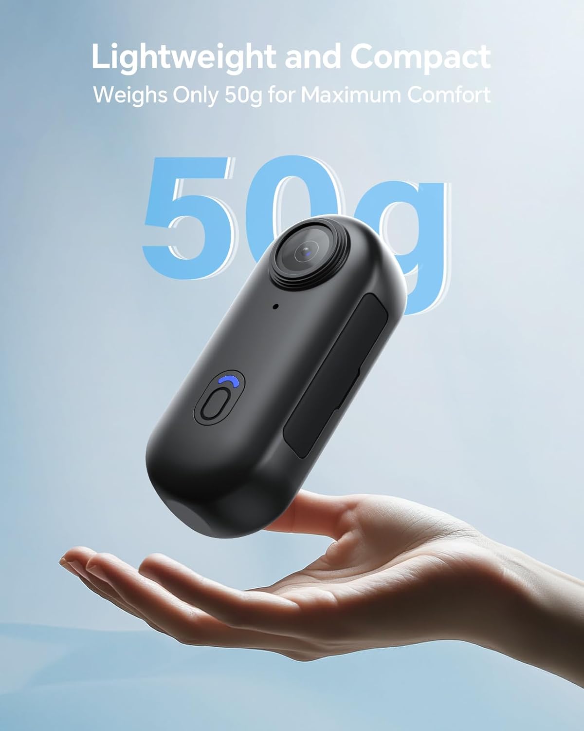 Caméra corporelle miniature BO - Garden Camera avis et prix