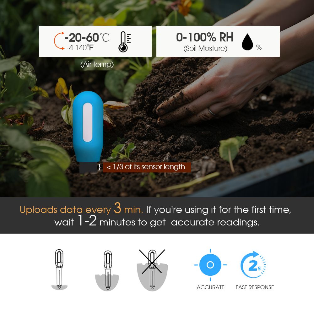 1 pièces Tuya Zigbee capteur d - Plant Sensor avis et prix