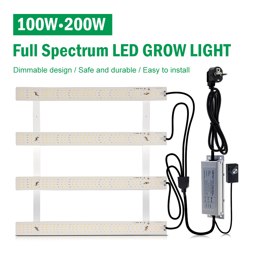 🌴 Lampe de culture LED 100W 20 - Plant Grow Light Full Spectrum avis et prix