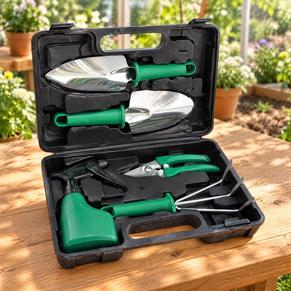 Ensemble de 5 outils de jardin - Indoor Garden Kit avis et prix