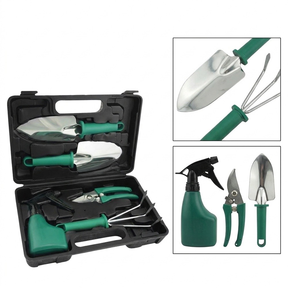 Ensemble de 5 outils de jardin - Indoor Garden Kit avis et prix