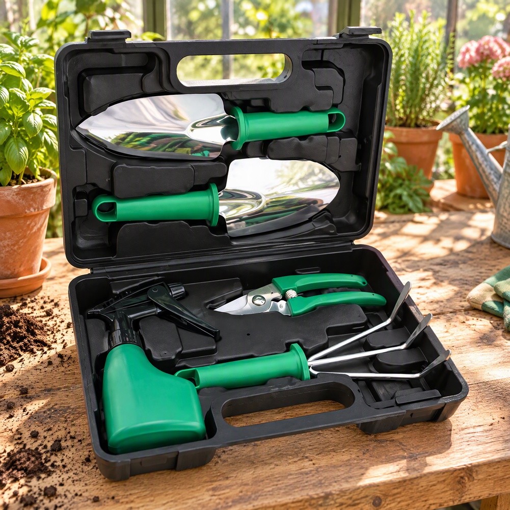 Ensemble de 5 outils de jardin - Indoor Garden Kit avis et prix