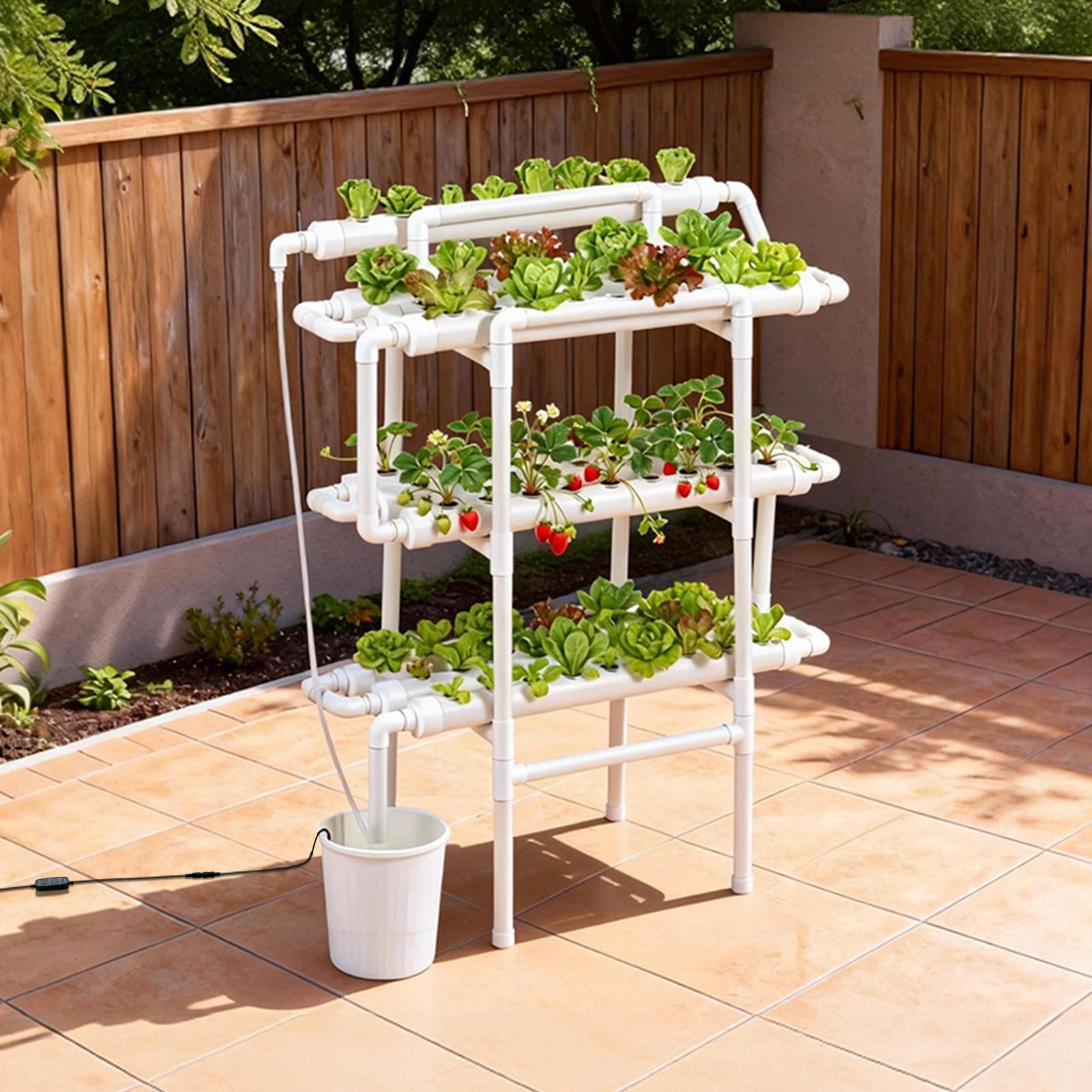 Kit de système de culture hydr - Indoor Garden Kit avis et prix