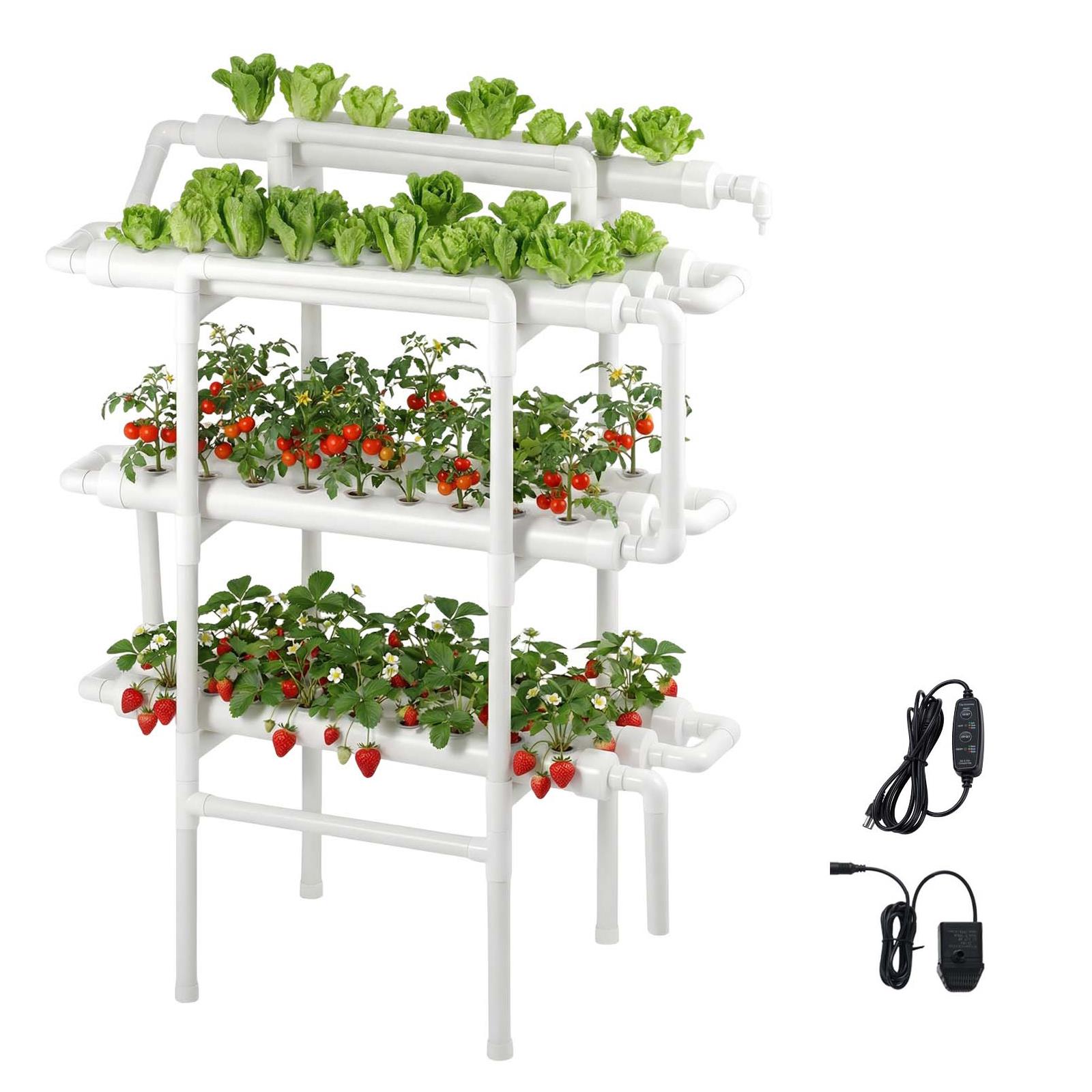 Kit de système de culture hydr - Indoor Garden Kit avis et prix