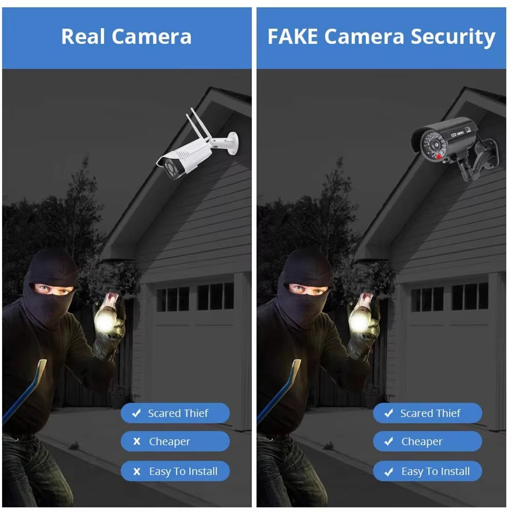 Caméra de simulation, caméra f - Garden Camera avis et prix