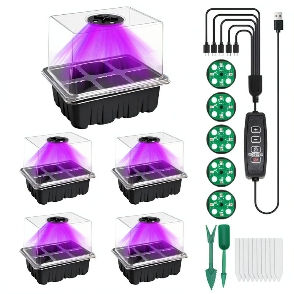 Kit de démarrage pour lampes d - Indoor Garden Kit avis et prix