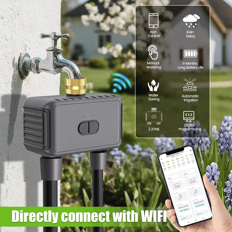 Programmateur d'arrosage intel - Smart Garden System avis et prix