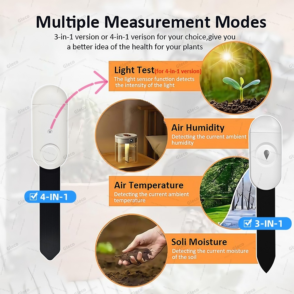 Capteur d'humidité du sol Zigb - Plant Monitor avis et prix