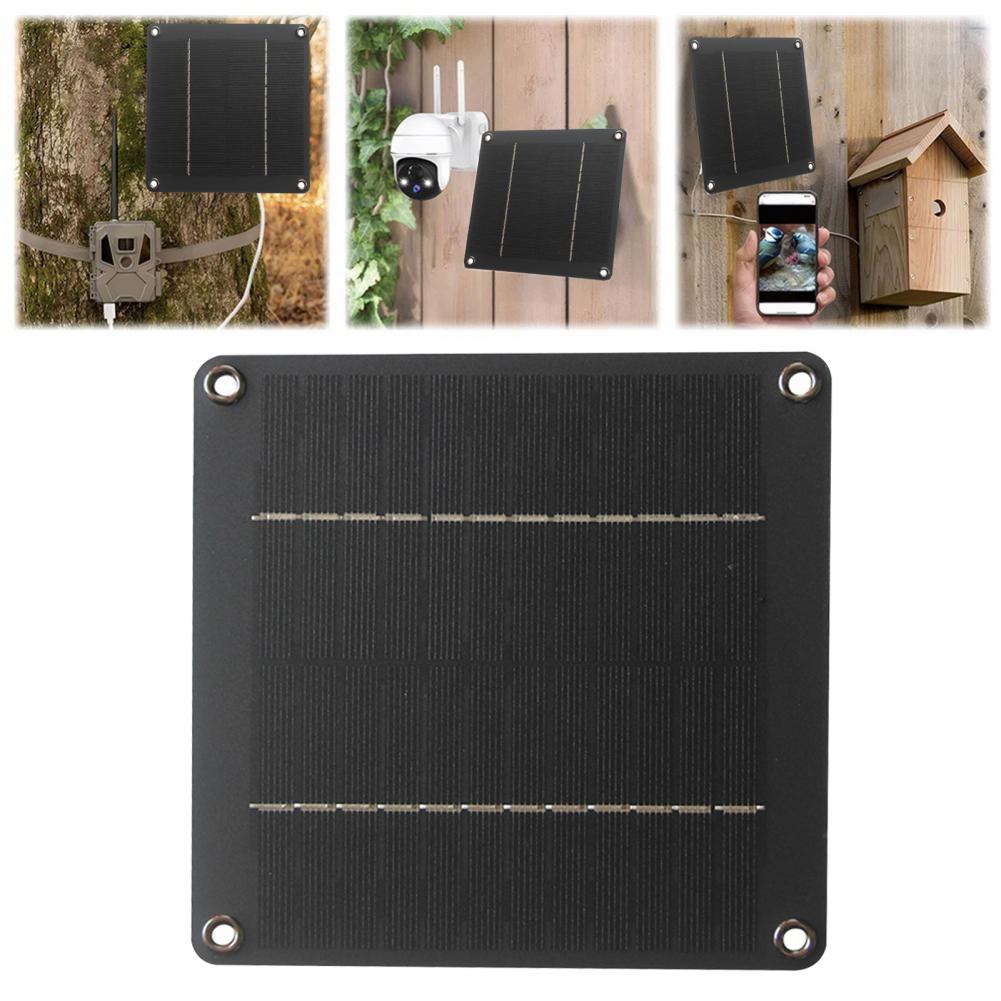 Panneau solaire léger 4W 12V e - Garden Camera avis et prix