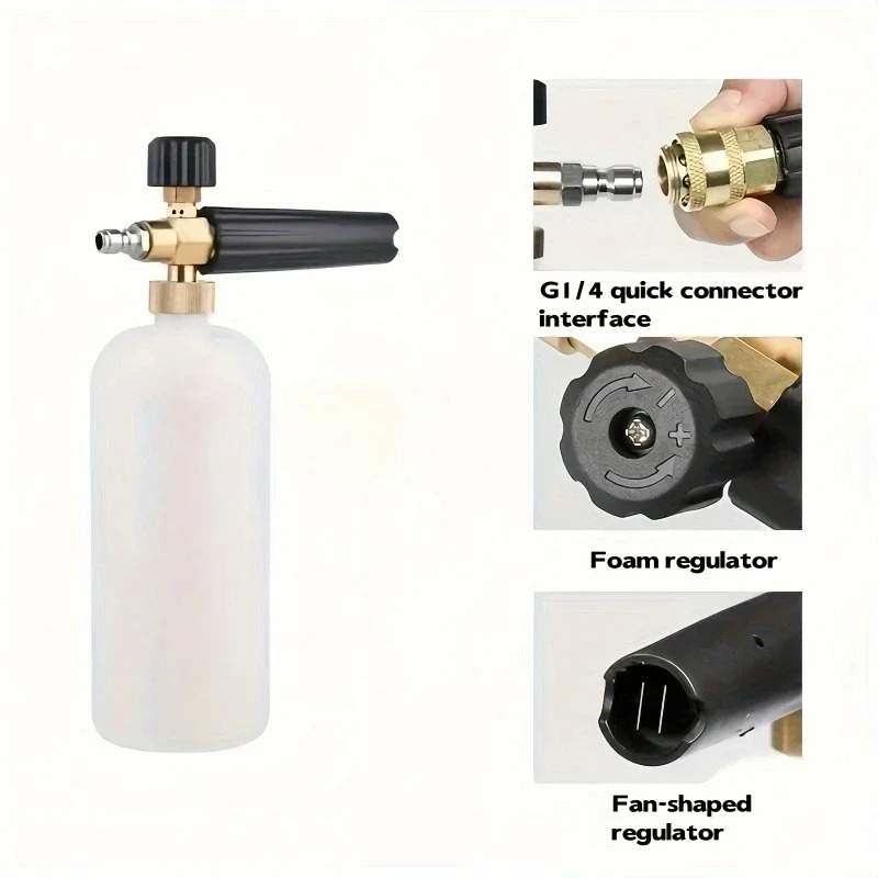 Pistolet à eau de nettoyage ha - Smart Garden Kit avis et prix