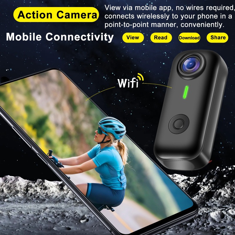 Caméra sportive magnétique 108 - Garden Camera avis et prix