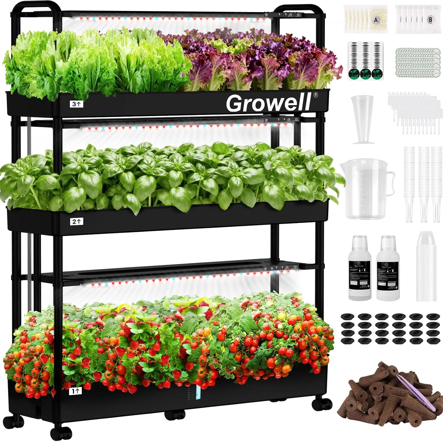 Grand kit de système de cultur - Indoor Garden Kit avis et prix