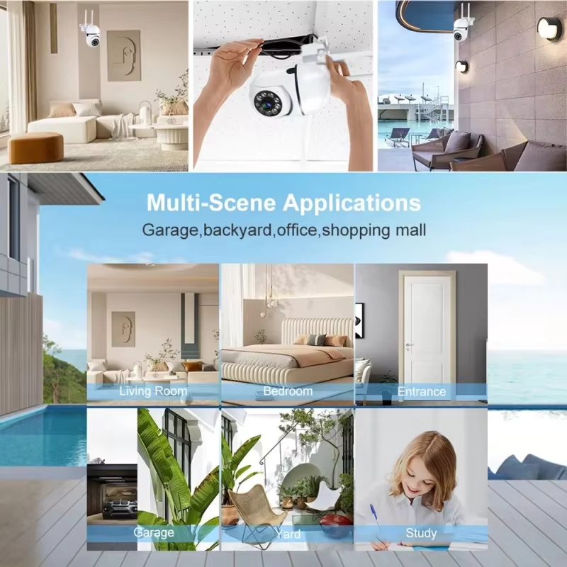 Caméra de surveillance extérie - Garden Camera avis et prix