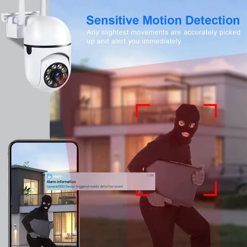 Caméra de surveillance extérie - Garden Camera avis et prix