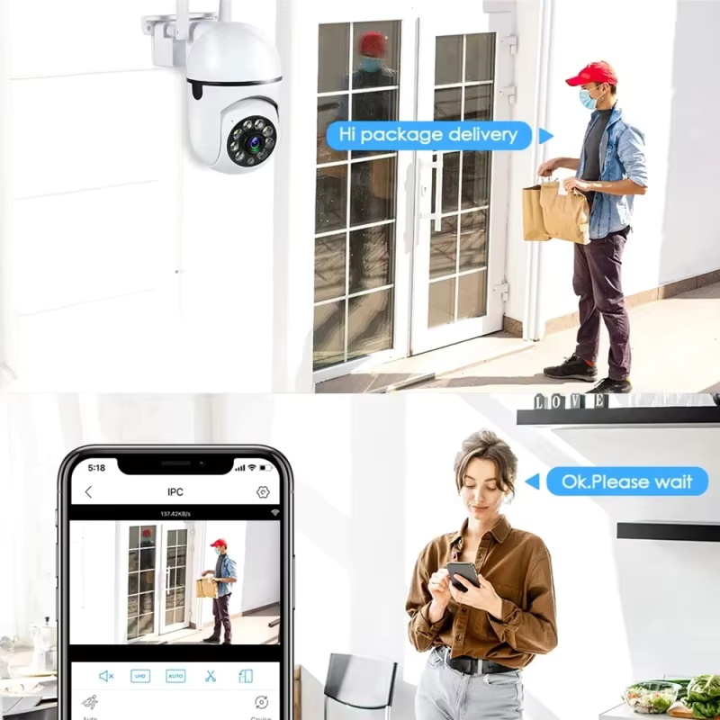 Caméra de surveillance extérie - Garden Camera avis et prix