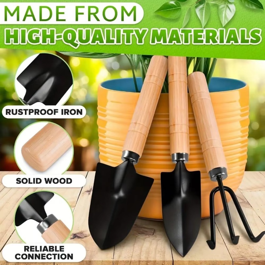 Ensemble de 3 mini-outils de j - Indoor Garden Kit avis et prix