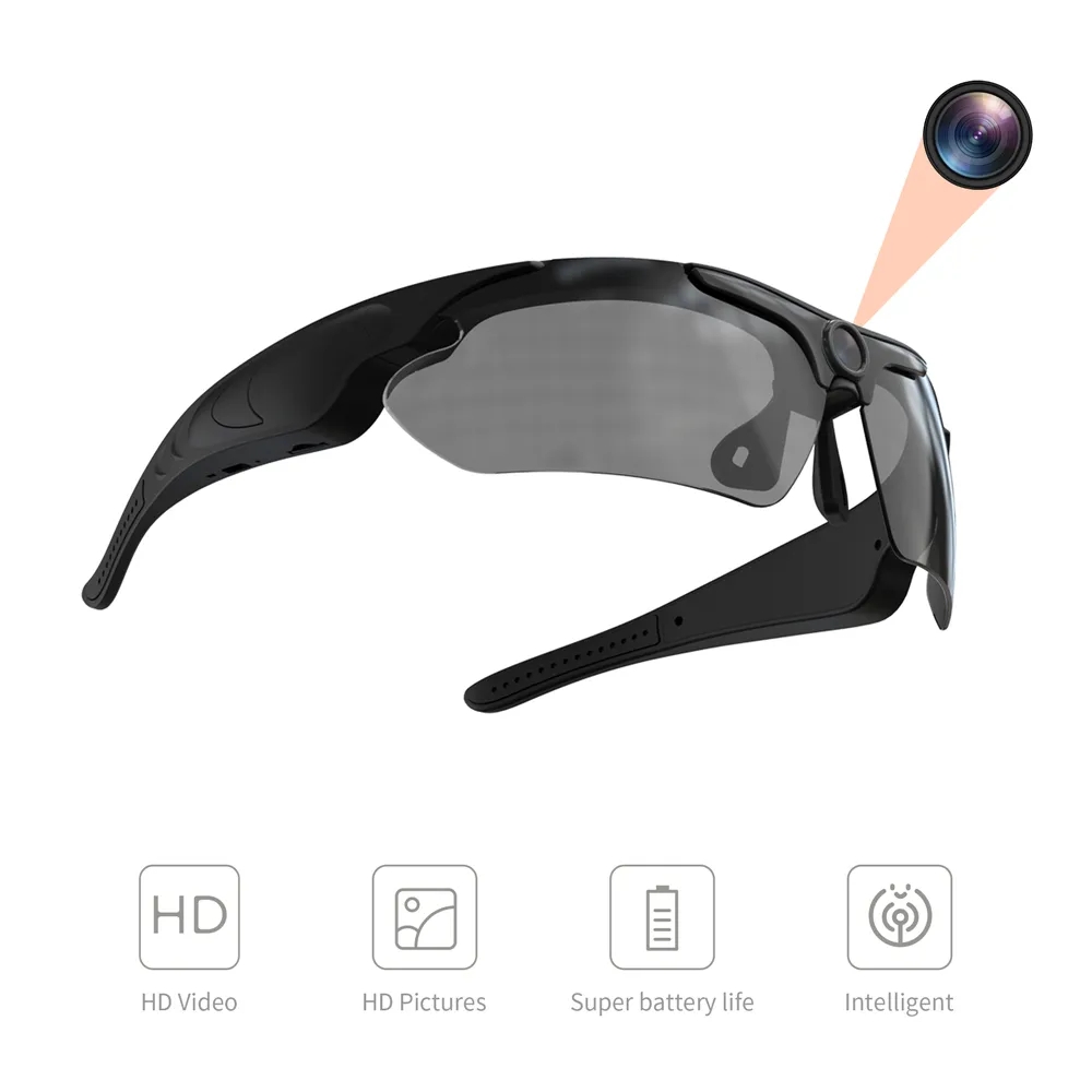 Mini caméra lunettes de soleil - Garden Camera avis et prix