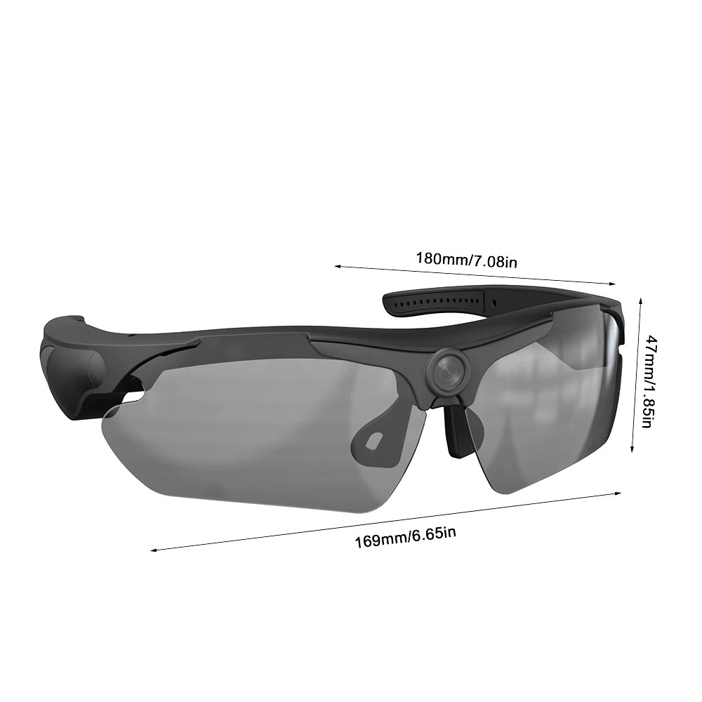 Mini caméra lunettes de soleil - Garden Camera avis et prix